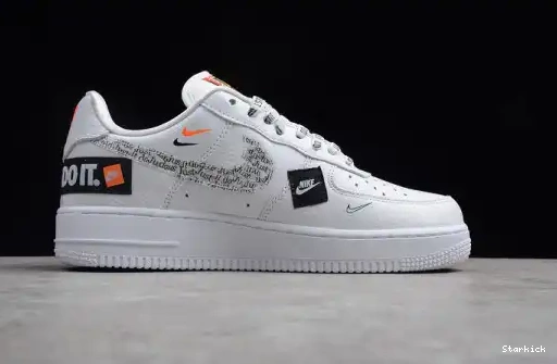 Pack White  Air 1 Black AR7719-100 It Low Force Do Just 0502